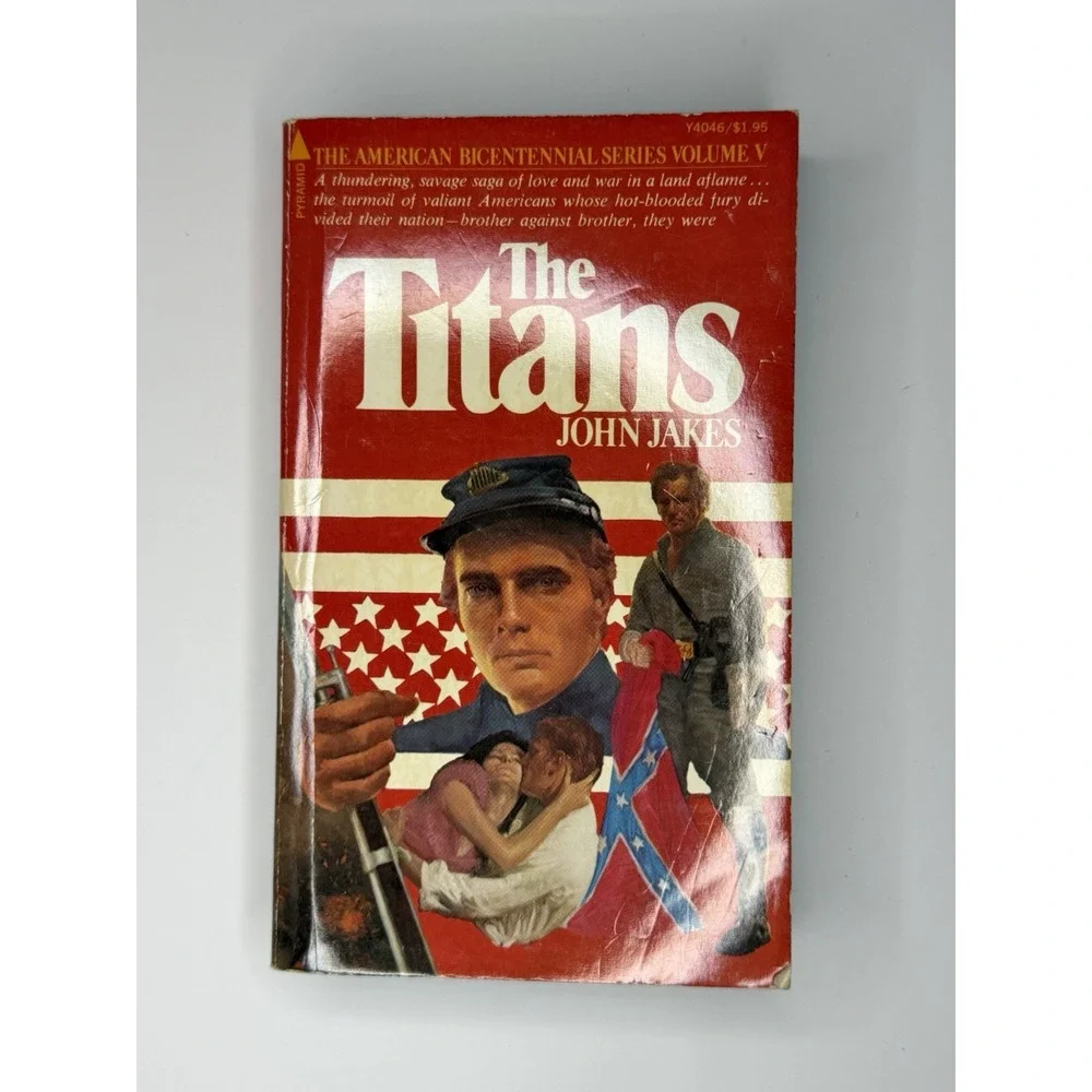 The Titans (1976, Paperback) By John Jakes